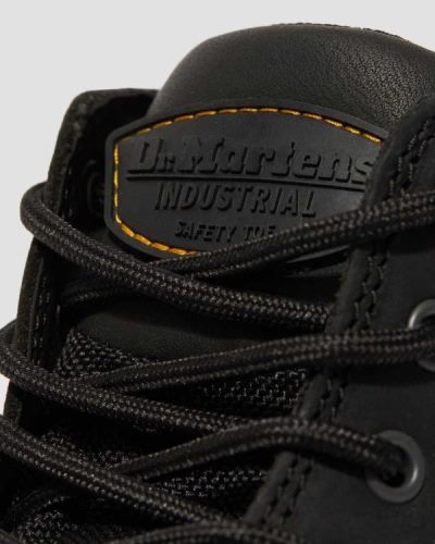 Botas De Seguridad Dr Martens Ledger Slip Resistant Cuero Para Mujer DR4434P